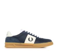 Fred Perry B4 Textured Poly Suede B2344X86, Baskets Homme - 44 EU