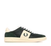 Fred Perry B4 Textured Poly Suede B234430A, Baskets Homme - 45 EU
