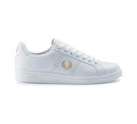 Fred Perry - B721 Tennis Baskets - Homme - Chaussures - Blanc - Taille: 45 EU