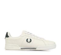 Fred Perry B722 Leather B6311349, Baskets Homme
