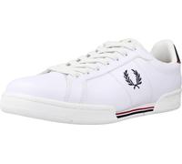 Baskets basses hommes Fred Perry B722 LEATHER Blanc 41