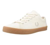 Baskets Fred Perry Baseline Heavy Twill pour Homme 41 Beige