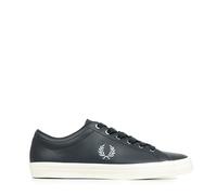 Baskets basses hommes Fred Perry BASELINE LEATHER Bleu 44