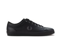 Fred Perry - Baseline Leather Baskets - Homme - Chaussures - Noir - Taille: 43 EU