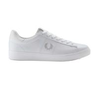 Fred Perry - Baseline Perf Leather Baskets - Homme - Chaussures - Blanc - Taille: 40 EU
