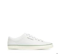 Baskets Fred Perry Baseline Textured Leather pour Homme 44 Blanc