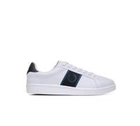 Fred Perry - Baskets B721 Minimalistes et Sophistiquées - Homme - Chaussures - Blanc - Taille: 40 EU
