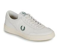Baskets basses hommes Fred Perry B11 LEATHER Blanc 41