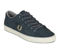 Baskets basses hommes Fred Perry B2330 Baseline Suede Gris 44