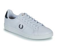 Fred Perry Baskets basses B721 LEATHER in Blanc 41
