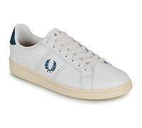 Fred Perry Baskets basses B721 LEATHER in Blanc 41