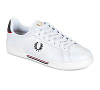 Fred Perry Baskets basses B722 LEATHER in Blanc 46