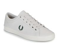 Fred Perry Baskets basses BASELINE LEATHER in Blanc 43