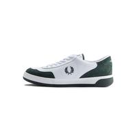 Fred Perry Baskets basses sapin / blanc, Taille 45