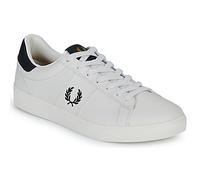 Fred Perry Baskets en cuir Spencer Beige Taille 44