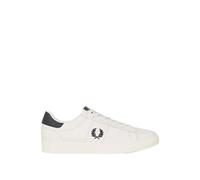 Fred Perry - Baskets de Tennis en Cuir Rose - Homme - Chaussures - Blanc - Taille: 42 EU