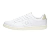Fred Perry - Baskets en cuir B721 - Homme - Chaussures - Blanc - Taille: 44 EU