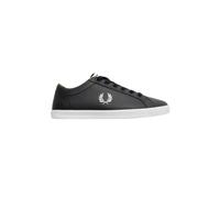 Fred Perry - Baskets en cuir Baseline - Homme - Chaussures - Noir - Taille: 41 EU