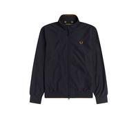 Vêtements Fred Perry THE BRENTHAM JACKET pour Homme XL Bleu
