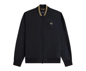 Fred Perry - Bomber Brentham - Homme - Vestes - Noir - Taille: L
