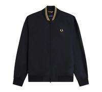 Fred Perry - Bomber Brentham - Homme - Vestes - Noir - Taille: XL