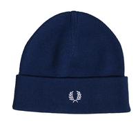 Fred Perry Bonnet C9160, bleu marine, taille unique