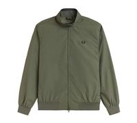 Fred Perry - Brentham Jacket - Homme - Vestes - Vert - Taille: M