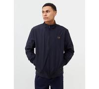 Fred Perry Brentham Jacket Men Bomber Jackets Blue En Taille:Xl