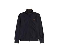 Fred Perry Brentham Jacket Navy, bleu, XS