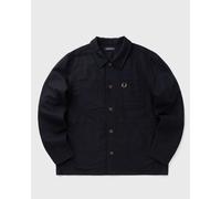Fred Perry BRUSHED TWILL OVERSHIRT men Overshirts blue taille: XL