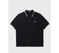 Fred Perry BUTTON THROUGH POLO SHIRT men white taille: M