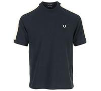 Fred Perry Cable Taped T-Shirt, T-Shirt Homme - XL