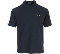 Fred Perry Cable Taped T-Shirt, T-Shirt Homme - M