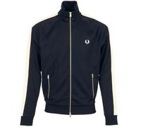Fred Perry Cable Taped Track Jacket, Veste sport Homme - M