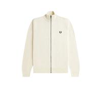 FRED PERRY Cardigan en maille crème | XXL