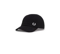 Fred Perry Casquette classique en piqué noir, Noir , taille unique