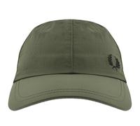 Fred Perry Casquette de baseball unisexe réglable de la marque Laurel Wreath HW7682 - Taille unique en vert et noir