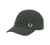 Fred Perry - Casquette Verte avec Couronne de Laurier - Homme - Accessoires - Vert - Taille: ONE Size
