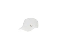 Fred Perry - Casquette Visière Classique - Homme - Accessoires - Blanc - Taille: ONE Size