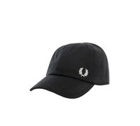 Fred Perry Casquettes pique classic 843 black/snowwhite TU