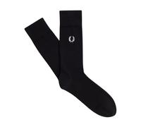 Fred Perry - Chaussettes Classic Laurel Wreath - Homme - Sport - Noir - Taille: 44 EU