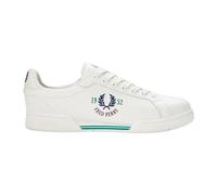 Fred Perry - Chaussures de tennis en cuir classiques B722 - Homme - Chaussures - Beige - Taille: 41 EU