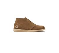 Fred Perry Chaussures en daim Hawley, Marron Z24, 45 EU