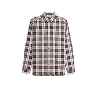 Fred Perry Chemise gris / noir / blanc, Taille S