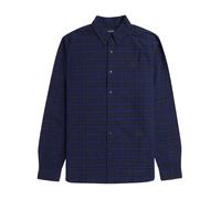 Fred Perry - Chemise manches longues motif/style Tartan - Homme (SY692)