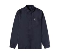 Fred Perry - Chemise Oxford Authentique - Homme - Chemises - Bleu - Taille: XS