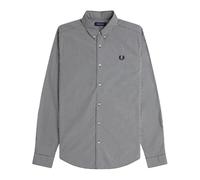 Fred Perry - Chemise Vichy Manches Longues - Homme - Chemises - Multicolore - Taille: L