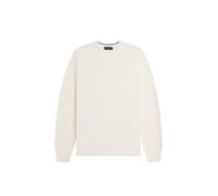 Pull en maille piquÃ©e Fred Perry Beige XS
