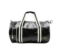Fred Perry - Classic Barrel Bag - Homme - Sacs - Noir - Taille: ONE Size