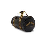 Fred Perry Classic Barrel Bag, Noir , Décontracté